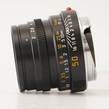 画像をギャラリービューアに読み込む, ライカ Leica ズミクロン Summicron M 50mm F2 E39