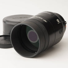 画像をギャラリービューアに読み込む, ミノルタ Minolta AF Reflex 500mm F8 ソニー Aマウント