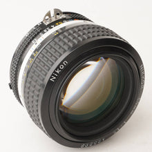 画像をギャラリービューアに読み込む, ニコン Nikon Ai-s NIKKOR 50mm F1.2 SIC仕様