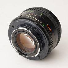 画像をギャラリービューアに読み込む, ミノルタ Minolta X-700 MPS 後期 / MD Rokkor 50mm F1.4