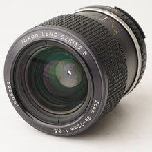 画像をギャラリービューアに読み込む, ニコン Nikon F3 アイレベル / シリーズ E 36-72mm F3.5
