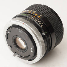 画像をギャラリービューアに読み込む, キヤノン Canon FD 24mm F2.8 S.S.C.