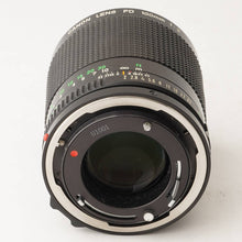 画像をギャラリービューアに読み込む, キヤノン Canon New FD 100mm F2