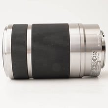 画像をギャラリービューアに読み込む, ソニー Sony E 55-210mm F4.5-6.3 OSS SEL55210 Eマウント