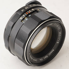 画像をギャラリービューアに読み込む, ペンタックス Pentax Asahi スーパータクマー Super Takumar 55mm F1.8 M42マウント