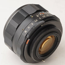 画像をギャラリービューアに読み込む, ペンタックス Pentax Asahi スーパータクマー Super Takumar 55mm F1.8 M42マウント