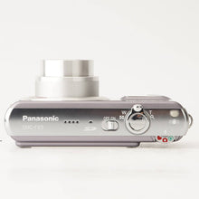 画像をギャラリービューアに読み込む, パナソニック Panasonic LUMIX DMC-FX9 モーブグレー