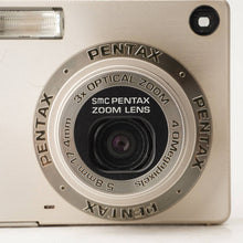 画像をギャラリービューアに読み込む, ペンタックス Pentax Optio S4 シャンパンゴールド 3x 光学ズーム