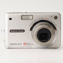 画像をギャラリービューアに読み込む, ペンタックス Pentax Optio A10 シルバー 3x 光学ズーム