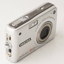 画像をギャラリービューアに読み込む, ペンタックス Pentax Optio A10 シルバー 3x 光学ズーム