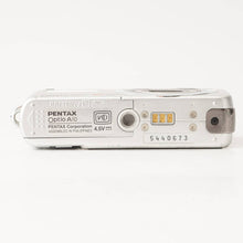 画像をギャラリービューアに読み込む, ペンタックス Pentax Optio A10 シルバー 3x 光学ズーム