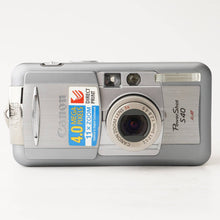 画像をギャラリービューアに読み込む, キヤノン Canon Power Shot S40 シルバー 11x 光学ズーム