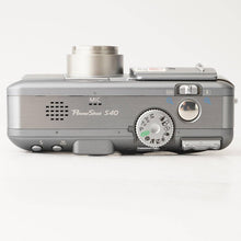 画像をギャラリービューアに読み込む, キヤノン Canon Power Shot S40 シルバー 11x 光学ズーム