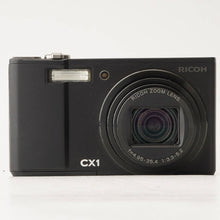 画像をギャラリービューアに読み込む, リコー Ricoh CX1 ブラック 7.1x 光学ズーム