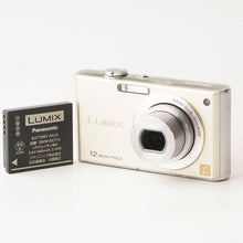 Load image into Gallery viewer, Panasonic LUMIX DMC-FX40 Gloss Gold Compact Digital Camera