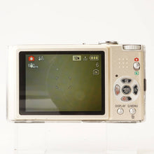 Load image into Gallery viewer, Panasonic LUMIX DMC-FX40 Gloss Gold Compact Digital Camera