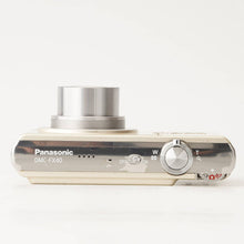 Load image into Gallery viewer, Panasonic LUMIX DMC-FX40 Gloss Gold Compact Digital Camera