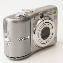 画像をギャラリービューアに読み込む, キヤノン Canon PowerShot A1100 IS Silver 4x 光学ズーム