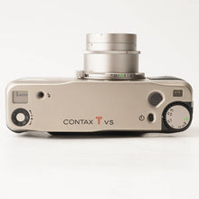 Load image into Gallery viewer, Contax TVS Titanium Silver / Carl Zeiss Vario Sonnar 28-56mm f/3.5-6.5