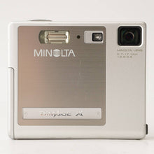 画像をギャラリービューアに読み込む, ミノルタ Minolta ディマージュ DiMAGE X シルバー コンパクト デジタルカメラ