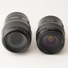 画像をギャラリービューアに読み込む, ミノルタ Minolta AF Zoom Xi 28-105mm F3.5-4.5 / Minolta AF Zoom Xi 100-300mm F4.5-5.6 ソニー Aマウント