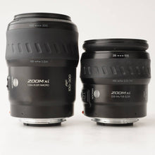 画像をギャラリービューアに読み込む, ミノルタ Minolta AF Zoom Xi 28-105mm F3.5-4.5 / Minolta AF Zoom Xi 100-300mm F4.5-5.6 ソニー Aマウント