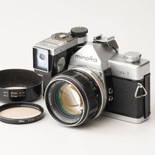 Load image into Gallery viewer, Minolta SR-1 / MC ROKKOR PF 58mm f/1.4 / Light Meter