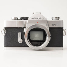 Load image into Gallery viewer, Minolta SR-1 / MC ROKKOR PF 58mm f/1.4 / Light Meter