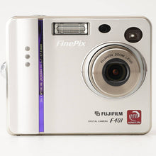 Load image into Gallery viewer, Fujifilm FinePix F401 Silver 3x Optical Zoom