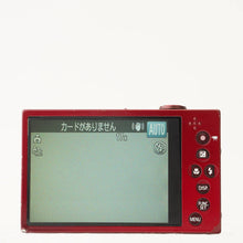画像をギャラリービューアに読み込む, キヤノン Canon IXY 3 レッド 12x IS 光学ズーム