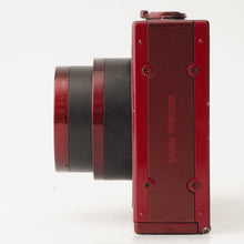 画像をギャラリービューアに読み込む, キヤノン Canon IXY 3 レッド 12x IS 光学ズーム