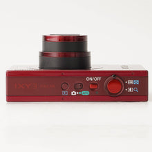 画像をギャラリービューアに読み込む, キヤノン Canon IXY 3 レッド 12x IS 光学ズーム