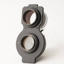 画像をギャラリービューアに読み込む, マミヤ Mamiya MAMIYA-SEKOR 105mm F3.5 マミヤ 二眼レフ用
