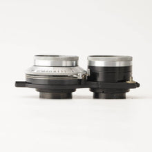 画像をギャラリービューアに読み込む, マミヤ Mamiya MAMIYA-SEKOR 105mm F3.5 マミヤ 二眼レフ用
