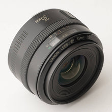 画像をギャラリービューアに読み込む, キヤノン Canon EF 35mm F2