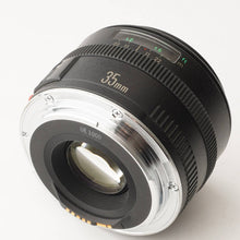 画像をギャラリービューアに読み込む, キヤノン Canon EF 35mm F2