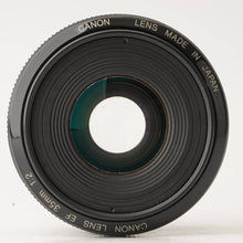 画像をギャラリービューアに読み込む, キヤノン Canon EF 35mm F2
