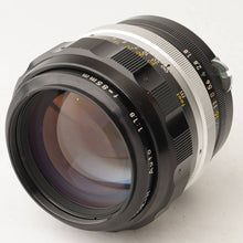 画像をギャラリービューアに読み込む, ニコン 日本光学 Nikon Nippon Kogaku 非Ai NIKKOR-H Auto 85mm F1.8