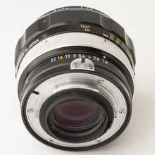 画像をギャラリービューアに読み込む, ニコン 日本光学 Nikon Nippon Kogaku 非Ai NIKKOR-H Auto 85mm F1.8