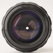 画像をギャラリービューアに読み込む, ニコン 日本光学 Nikon Nippon Kogaku 非Ai NIKKOR-H Auto 85mm F1.8
