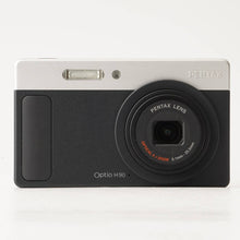 画像をギャラリービューアに読み込む, ペンタックス Pentax Optio H90 銀 × 墨 シルバー ブラック 5x 光学ズーム