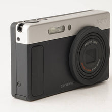 画像をギャラリービューアに読み込む, ペンタックス Pentax Optio H90 銀 × 墨 シルバー ブラック 5x 光学ズーム