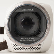 Load image into Gallery viewer, Panasonic HC-V360MS White FULL HD Digital Video Camera
