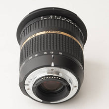 Load image into Gallery viewer, Tamron SP 10-24mm f/3.5-4.5 Di II B001E For Nikon F Mount