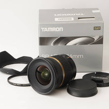 Load image into Gallery viewer, Tamron SP 10-24mm f/3.5-4.5 Di II B001E for Canon EF Mount