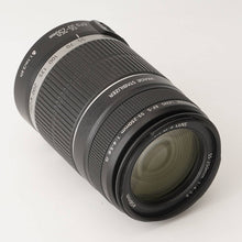 Load image into Gallery viewer, Canon EF-S 55-250mm f/4-5.6 IS