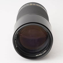 画像をギャラリービューアに読み込む, コンタックス Contax Carl Zeiss Sonnar 180mm F2.8 T* MMJ C/Y マウント