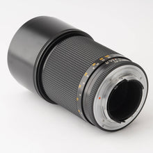 画像をギャラリービューアに読み込む, コンタックス Contax Carl Zeiss Sonnar 180mm F2.8 T* MMJ C/Y マウント