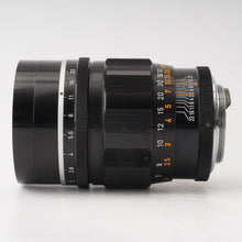 画像をギャラリービューアに読み込む, キヤノン Canon 100mm F2 L39 LTM