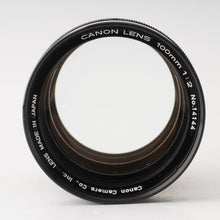 画像をギャラリービューアに読み込む, キヤノン Canon 100mm F2 L39 LTM